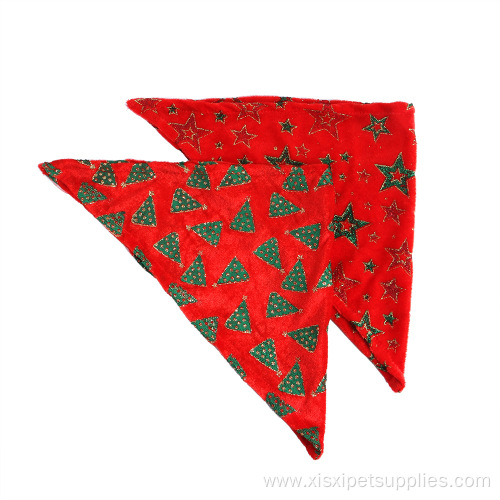 Pet Drool Scarf Warm Scarf dog neck wrap